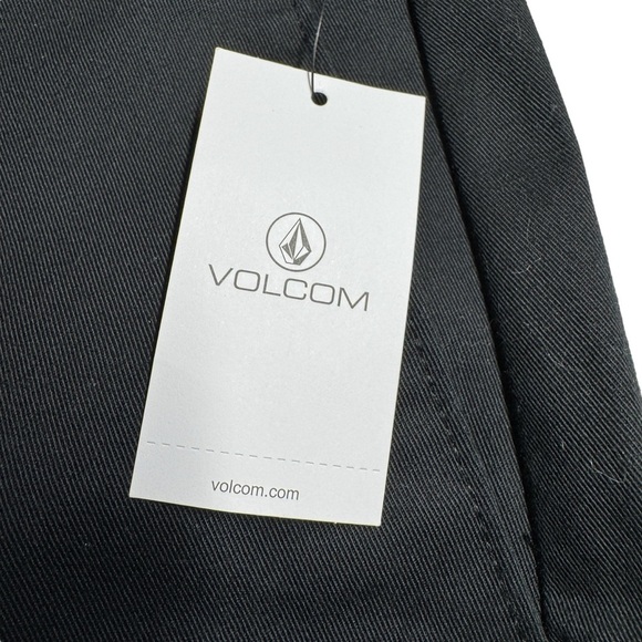 NWT Volcom So Chickie High Rise Chino Pants Womens 24 Work Casual preppy - Picture 8 of 16